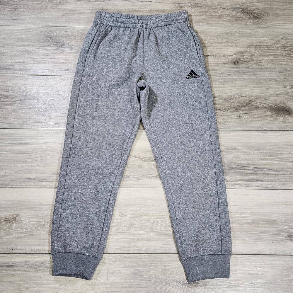 Adidas Pants Kids Medium Gray Essentials